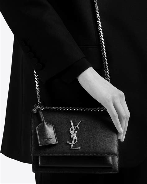 ysl small sunset monogram bag|ysl monogram bag sale.